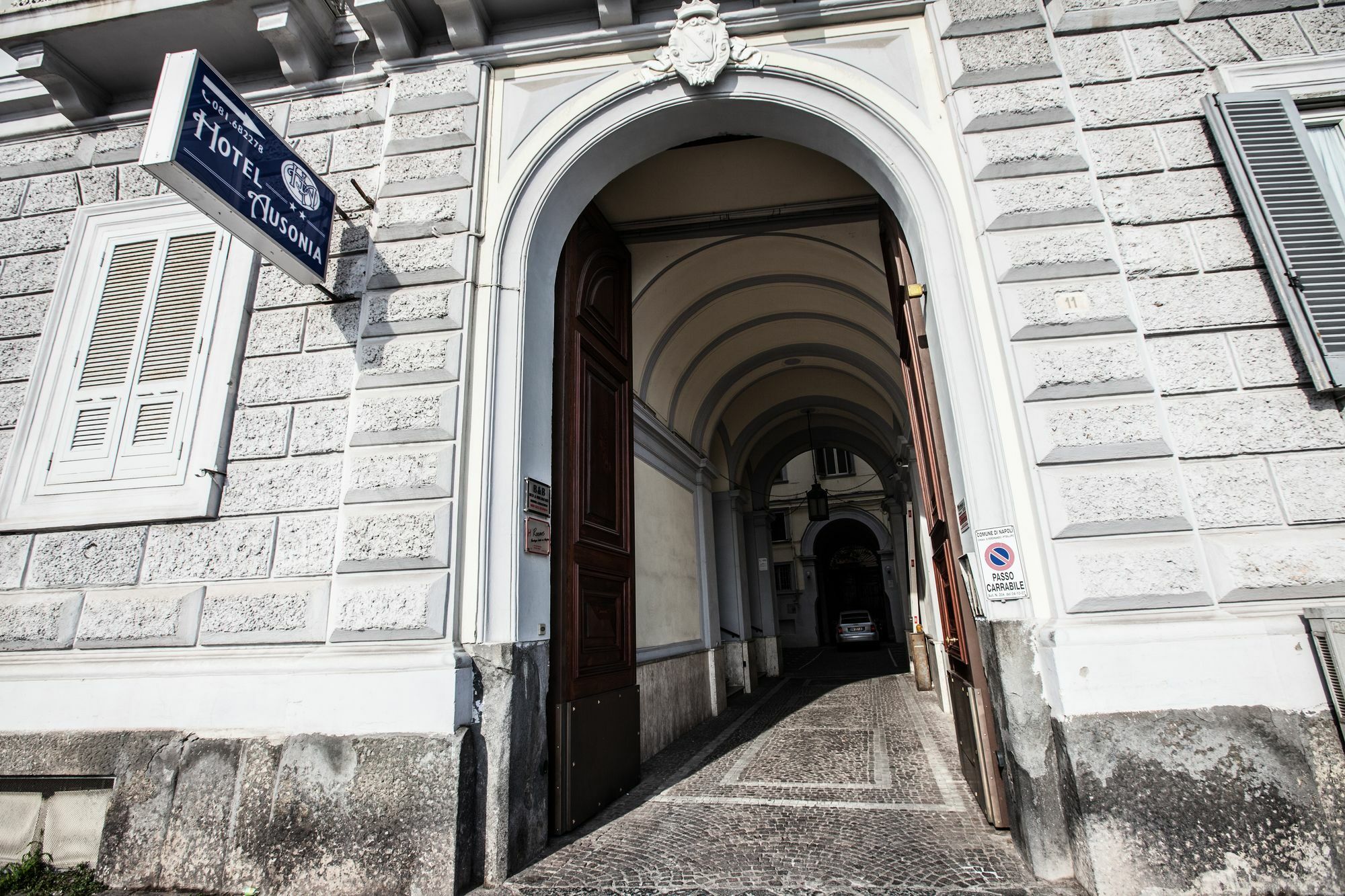 Hotel Ausonia Naples Extérieur photo
